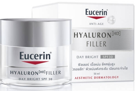 รูปภาพของ Eucerin Hyaluron  [HD]  Filler Day Bright SPF30 50ml.สำหรับผิวผสม-ผิวมัน